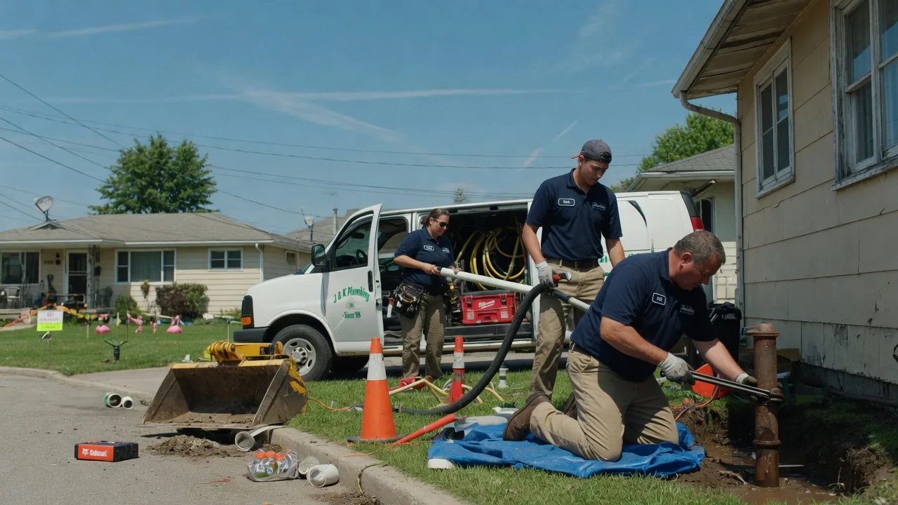 Emergency Plumber in Dustin, OK near me
